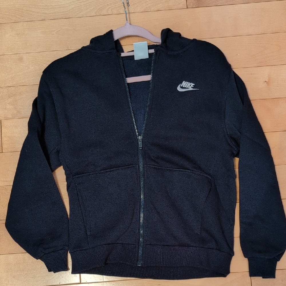 Nike Kids Navy Full-Zip Hoodie